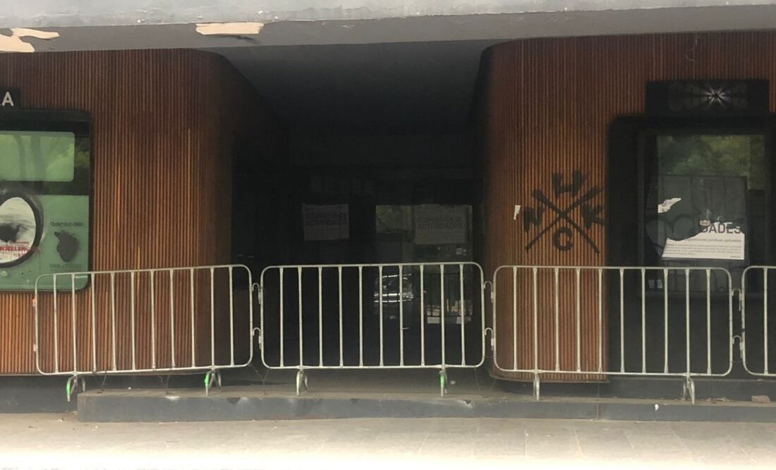 Después del sismo del pasado 19 de septiembre el inmueble quedó dañado. Foto: Isidro Corro. EL UNIVERSAL