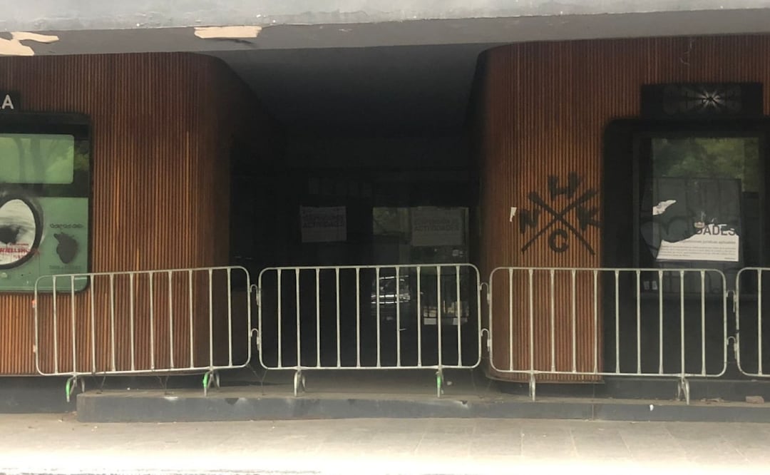 Después del sismo del pasado 19 de septiembre el inmueble quedó dañado. Foto: Isidro Corro. EL UNIVERSAL