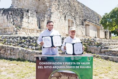 Invertirán 35 mdp en antiguas ciudades mayas de Yucatán