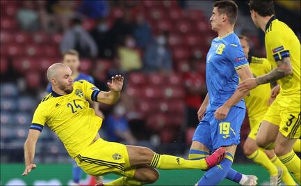 La brutal entrada sobre un jugador ucraniano en la Eurocopa