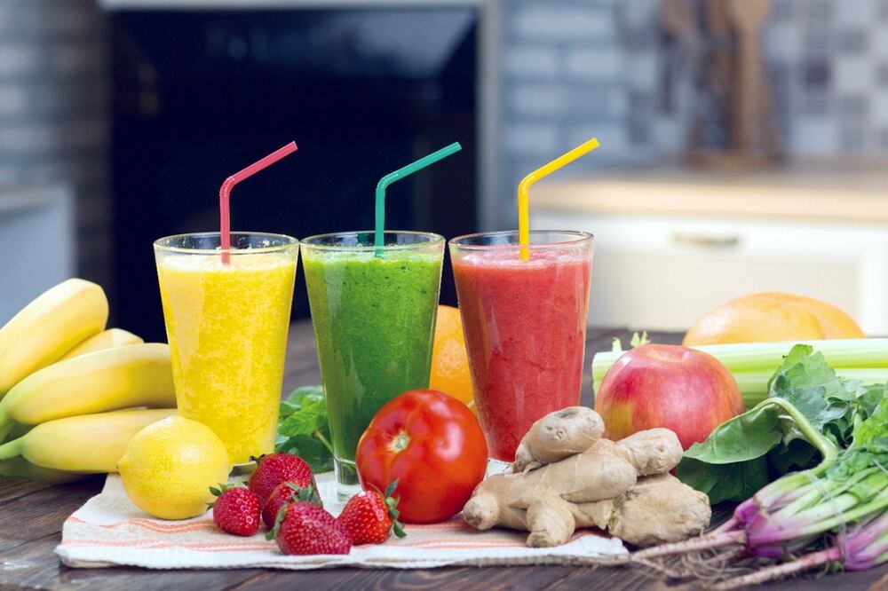 El jugo con jengibre y chía es refrescante \ Foto: Pixabay