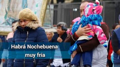 Pronostican una Nochebuena muy fría en el Valle de México