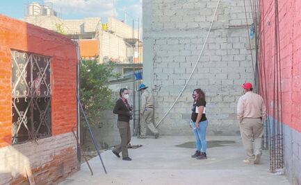 Encuentran una toma clandestina en Ecatepec