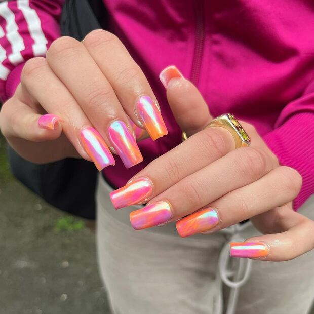 Foto: Instagram @evahallnails