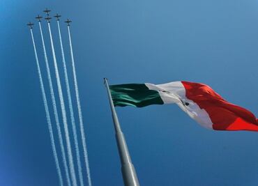 Ejército, Fuerza Aérea y GN realizan en Guerrero evento “La Gran Fuerza de México”; hubo carrera deportiva y espectáculo aéreo