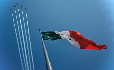 Ejército, Fuerza Aérea y GN realizan en Guerrero evento “La Gran Fuerza de México”; hubo carrera deportiva y espectáculo aéreo