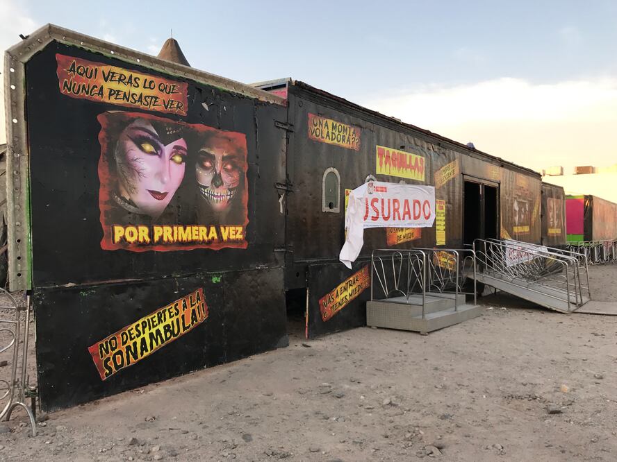 Clausuran "Carpa de los horrores" tras condena de religiosos