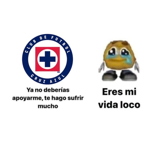 Cruz Azul Memes