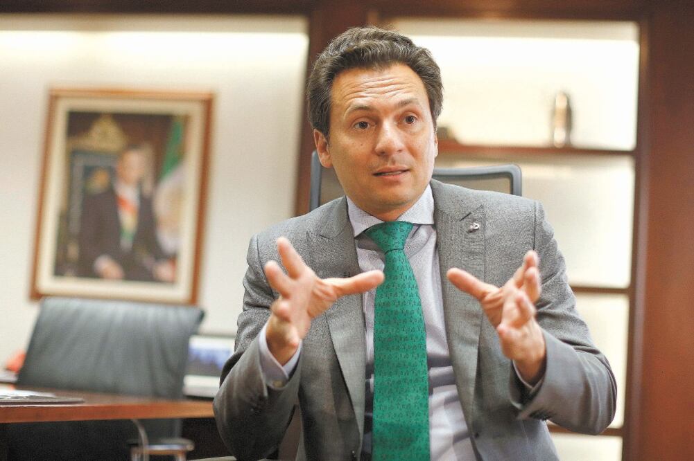 El exdirector de Pemex Emilio Lozoya Austin es requerido por la Interpol en 190 países, y fue fichado para su búsqueda y captura. Foto: ARCHIVO EL UNIVERSAL