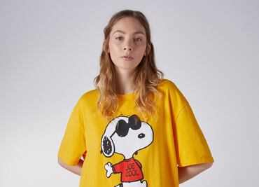 Conoce la colección de ropa inspirada en Snoopy para este verano
