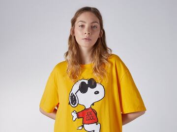 Conoce la colección de ropa inspirada en Snoopy para este verano