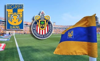 Tigres vs Chivas EN VIVO: Juego ONLINE | Liga MX HOY | Cuartos de Final IDA | Clausura 2026
