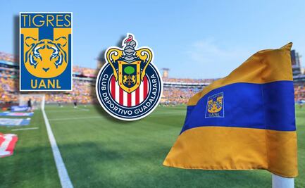 Tigres vs Chivas EN VIVO: Juego ONLINE | Liga MX HOY | Cuartos de Final IDA | Clausura 2026