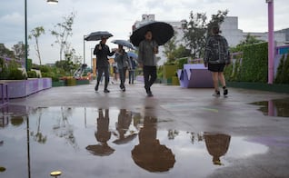 Jardín Flotante Tlalpan registra encharcamientos por segundo día; lluvias alcanzan zonas techadas