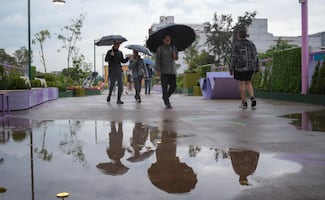 Hay doble alerta por lluvias fuertes en estas alcaldías de CDMX; hay posibilidades de caída de granizo