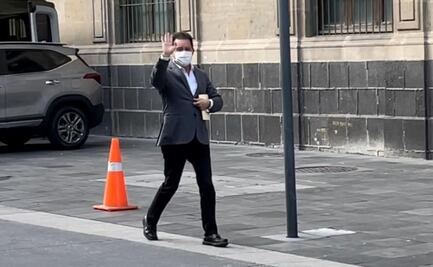 Se reúne Ignacio Mier con AMLO previo a la discusión de la reforma eléctrica en San Lázaro