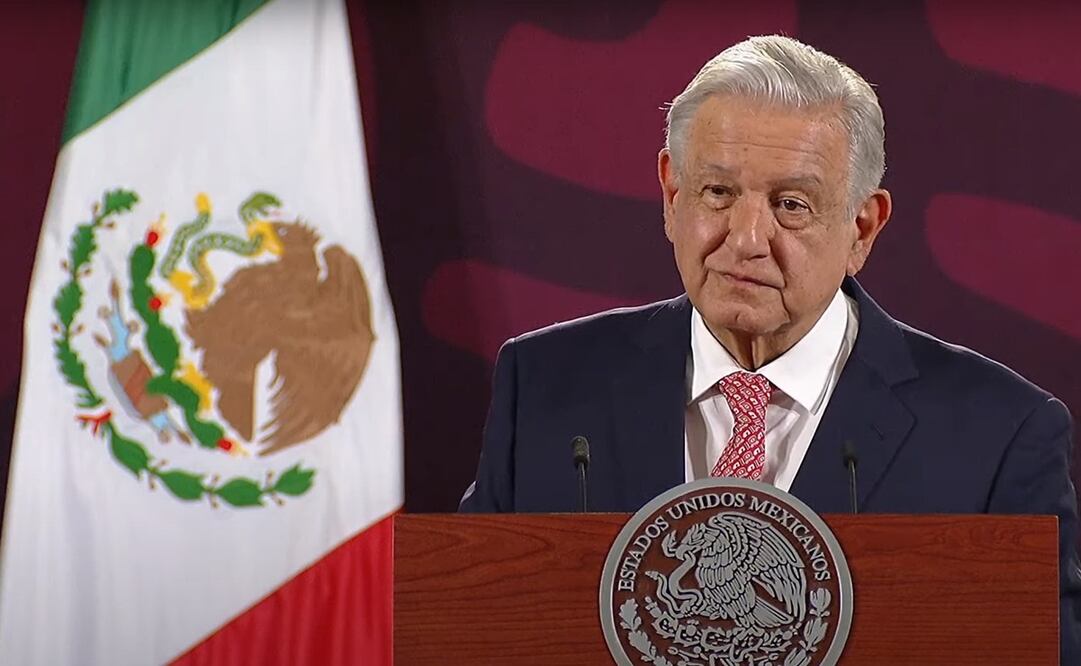 Andrés Manuel López Obrador. Foto: Captura de pantalla