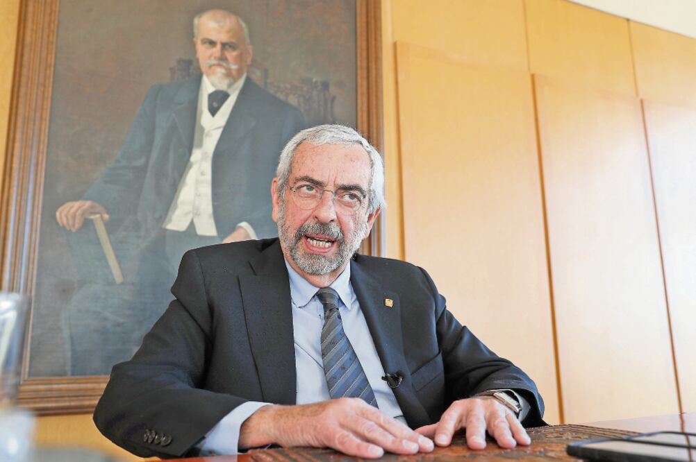 El rector de la UNAM está satisfecho por la autorización de labores (LUIS CORTES. EL UNIVERSAL)