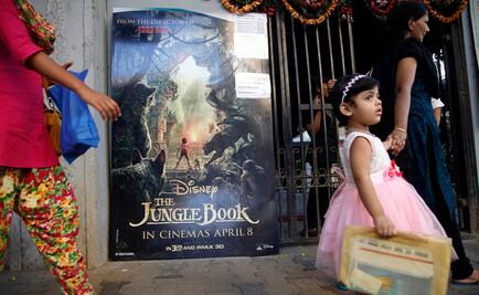Restringen "El libro de la selva" en la India