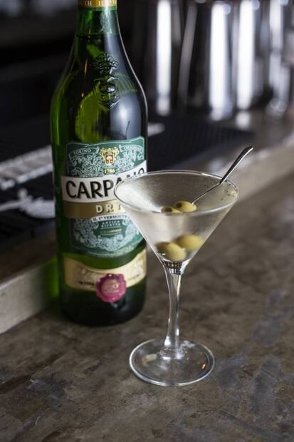 4 drinks con vermouth para mezclar en casa