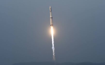 China lanza un nuevo modelo de cohete de transporte