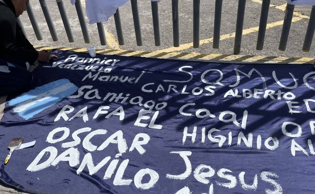 Recuerdan a migrantes en Ciudad Juárez, Chihuahua. Foto: Paola Gamboa/EL UNIVERSAL