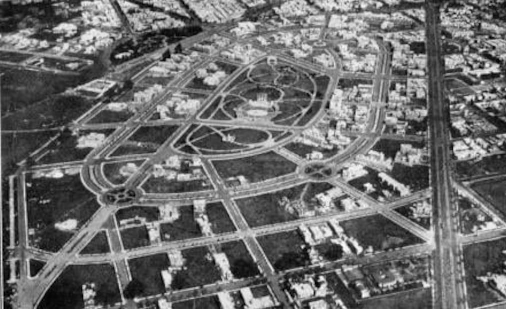 Cuando la Condesa era una pista de carreras para caballos