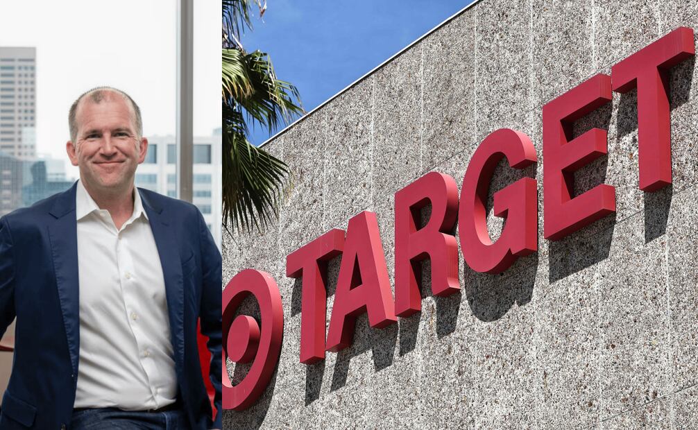 Target nombra con/sejero delegado a Michael Fiddelke. (20/08/25) Fotos: AFP y X