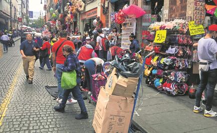 Empresarios y vecinos, en desacuerdo con el plan de reordenamiento de ambulantes en el Centro Histórico