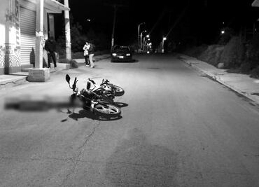 Matan a tiros a motociclista en Texcoco