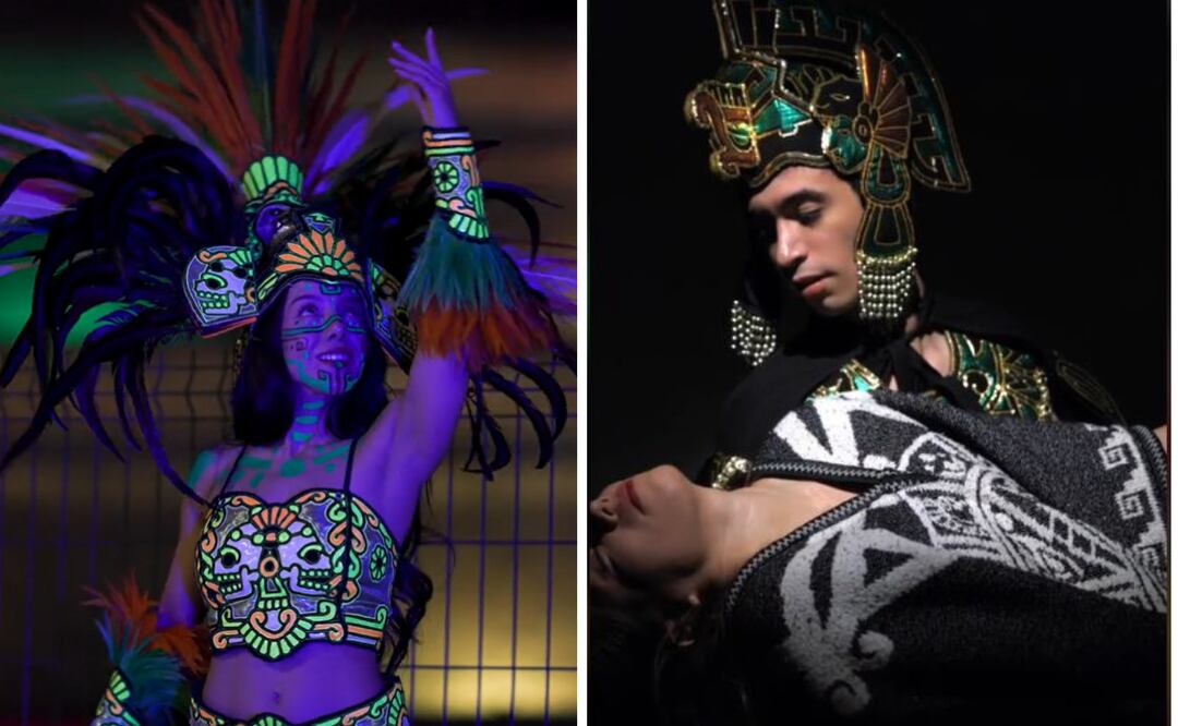 Así se ve el trend mexa de Doris Jocelyn hecho por un hombre en TikTok.
Foto: Captura de pantalla