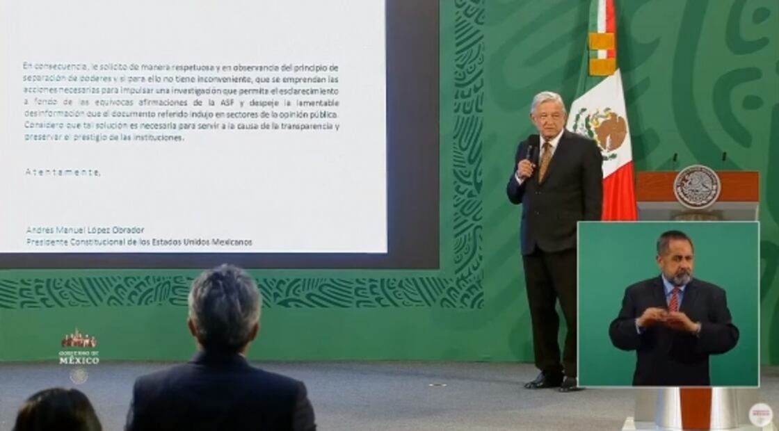 La mañanera de AMLO, 11 de marzo, minuto a minuto