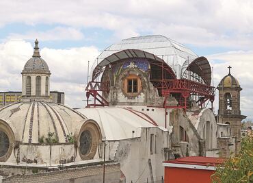 Restaurados, 59 de 197 inmuebles afectados en el sismo de 2017