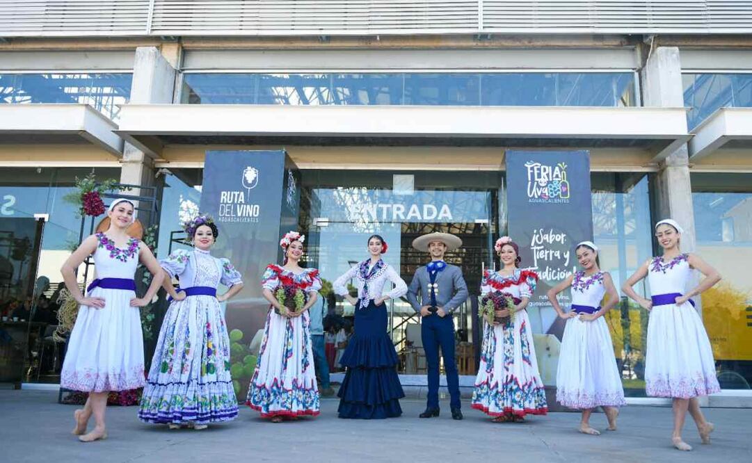 Feria de la Uva en Aguascalientes / Foto: Especial