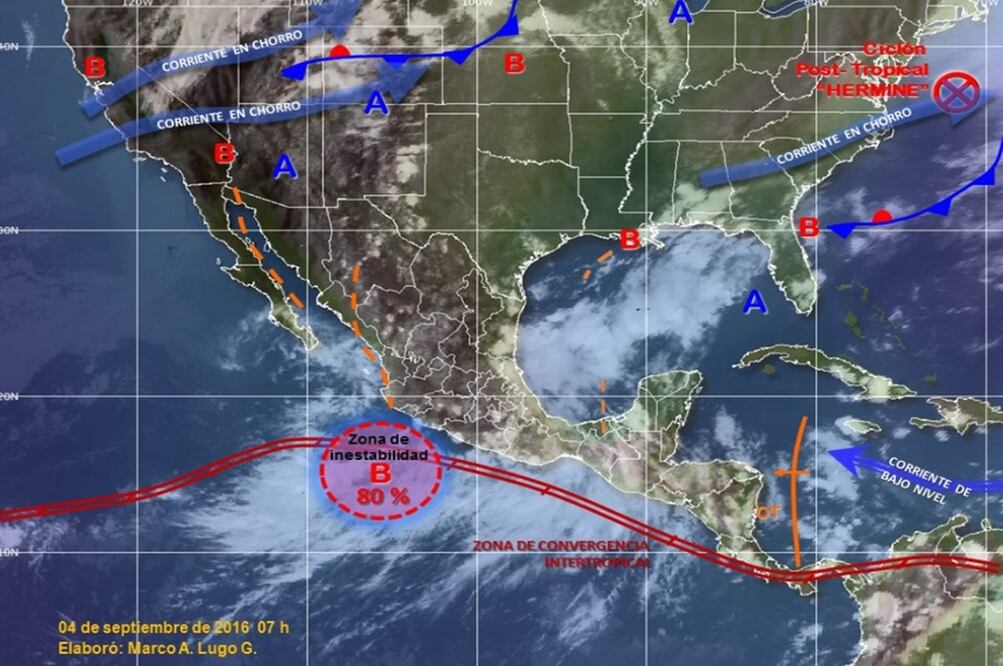 Imagen tomada de Conagua