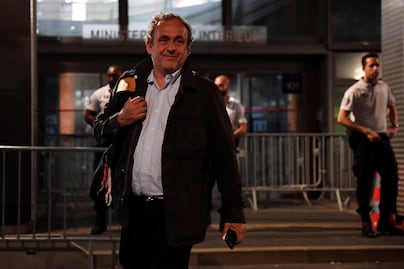 Michel Platini ya fue liberado