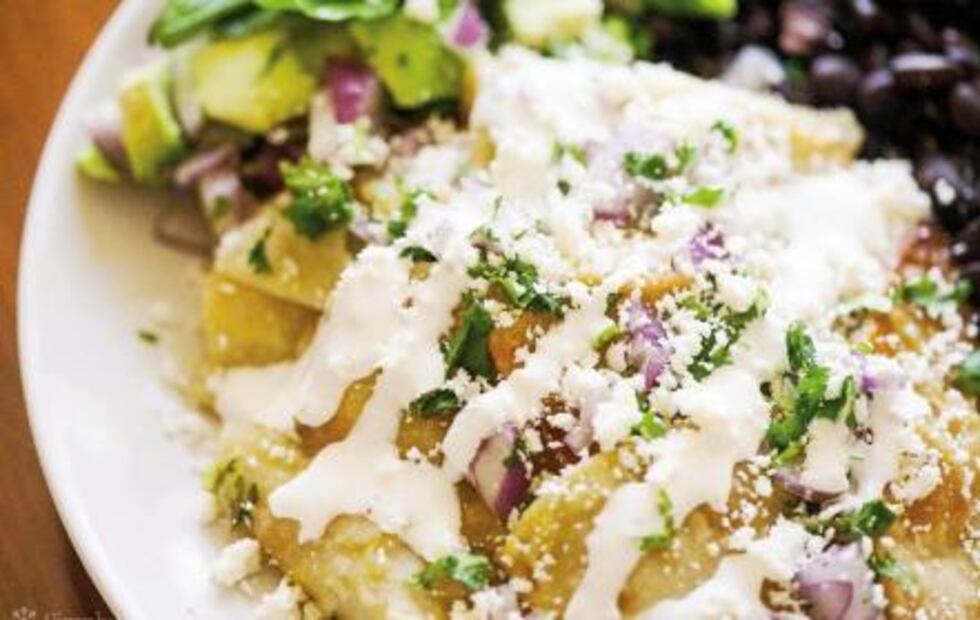 Los chilaquiles más famosos de la CDMX