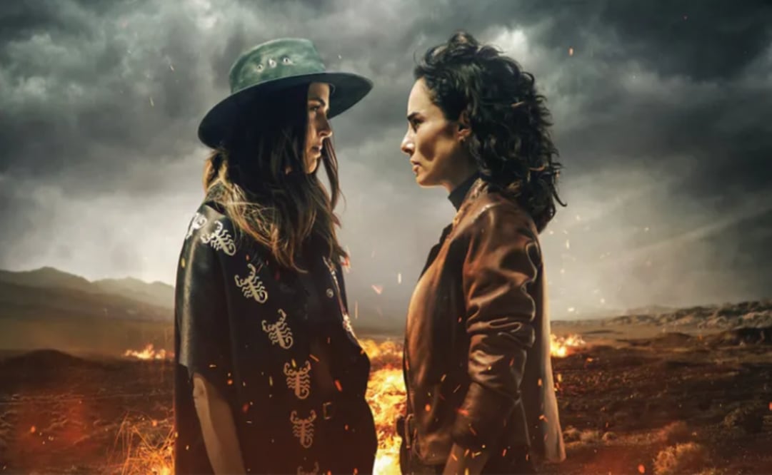 La serie está protagonizada por Claudia Álvarez y Ana Serradilla. Foto: Netflix