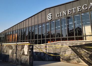 FOTOS: A meses de su inauguración, Cineteca Chapultepec sigue en obras y con áreas restringidas