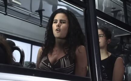 VIDEO Luisa María Alcalde recuerda cuando en un camión fue imagen de Morena en su origen