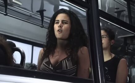 VIDEO Luisa María Alcalde recuerda cuando en un camión fue imagen de Morena en su origen