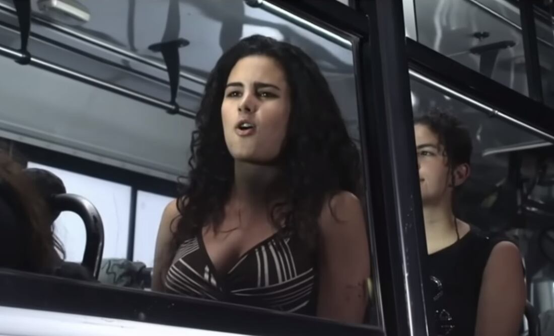 Luisa María Alcalde fue imagen de Morena en su origen. Foto: Captura