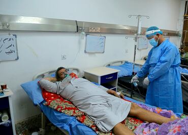 Irak registra más de 12 mil casos diarios de Covid, récord desde que inició la pandemia