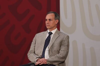 Por sana distancia, fase 3 tendrá curva menor de contagios: López-Gatell