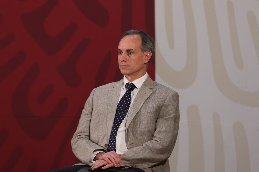 Coronavirus. Sana distancia y restricción permitirá curva menor de contagios: López-Gatell