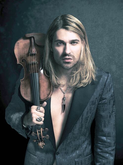 David Garret (ARCHIVO EL UNIVERSAL)