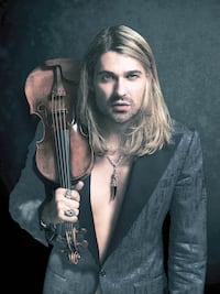 David Garrett, por los cielos
