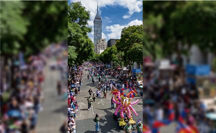 Alebrijes y zombies toman el Centro