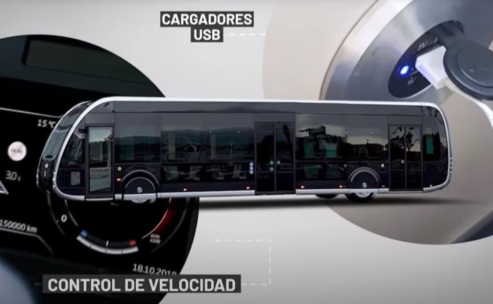 El IE-TRAM ofrecerá servicio en varias rutas. Foto: YouTube