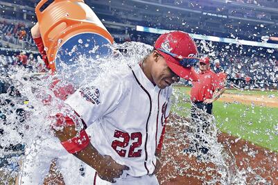 Soto, el más joven en conectar home run esta campaña